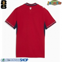 Maglie da calcio Repubblica Ceca Prima Maglia Femminile Mondiali 2026  Manica Corta